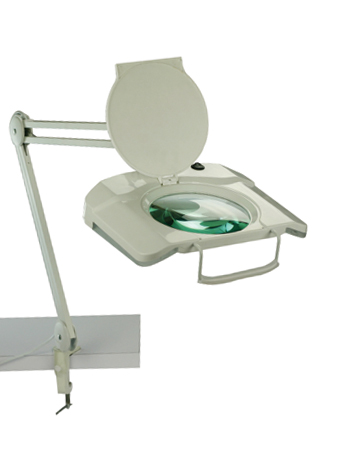 ZI-3625 Magnifier LED Desk Lamp
