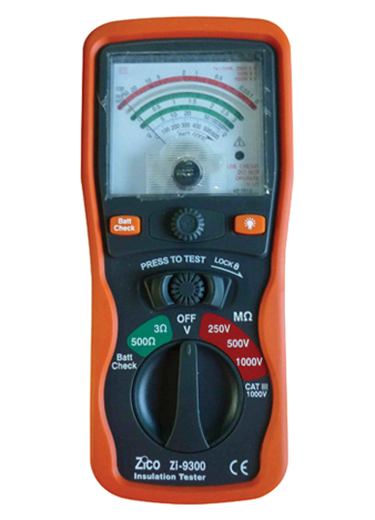 ZI-9300 Analogue Insulation Tester