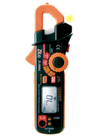 ZI-9984 200A AC/DC True RMS Clamp Meter